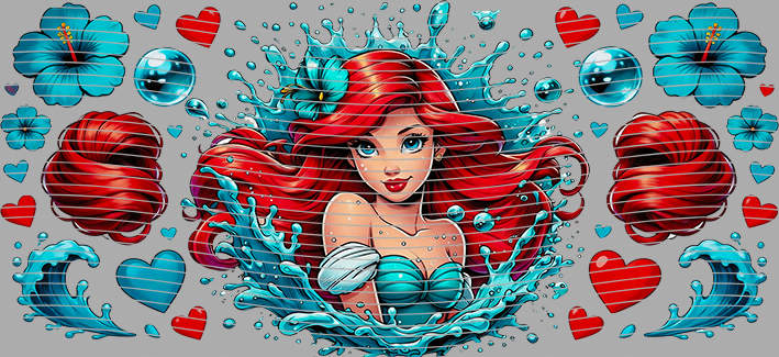 16oz Princess-N4-2807